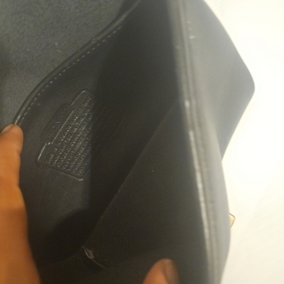 Vintage Coach Casino Bag 9924 Black - Picture 12 of 15